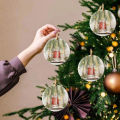 Christmas Wall Decor Adorable Cartoon Rat Christmas Tree Ornament Festive Red Jacket Hanging Decoration for Home Car Cute Holiday Decor for Holiday Window Decoration. 