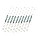 10pcs N/O N/C SPDT Reed Magnetic Switch Switches Replacement 2.5X14MM RI-90. 