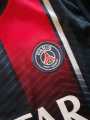 Embroidered france Mbappe psg kit for boys premium quality. 