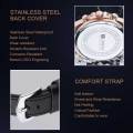 [COD] RUIWAY Men's Watch Quartz Wristwatch Sports Male Stainless Steel Band Fashion Business Watch. 