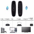 2.4GHz Flying Mouse 6-Axis Gyroscope Wireless Air Mouse Keyboard Remote Control For Smart TV PC. 
