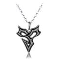 Mqchun Final Fantasy X Tidus Pendant Necklace Japan Anime Necklace Inspired Cartoon Necklace. 