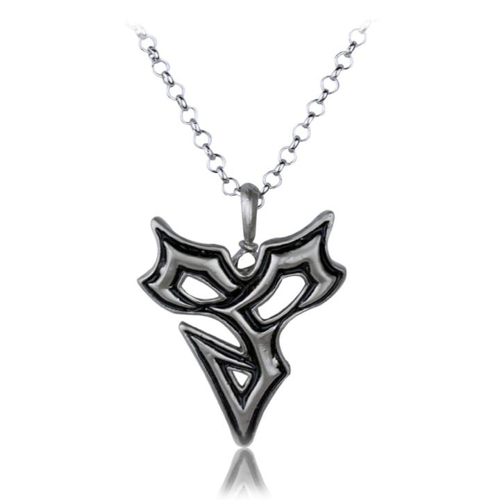 Mqchun Final Fantasy X Tidus Pendant Necklace Japan Anime Necklace Inspired Cartoon Necklace
