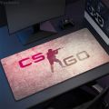 Large Mouse Mat C-Counter Strike Black Locking Edge Mousepad PC Decorate the bedroom Computer Laptop Game Table Mice Mat cs go. 