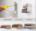 Book Rack, Bookshelf, Wall mounted bag shelf, Book organizer, Book storage, Wall Shelf, Shelf. 