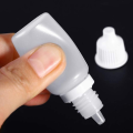 5/10/15/20/30/50/100ml Empty Plastic Squeezable Dropper Bottles PE Dropper Drop Bottles Applicator drop Eye Liquid Refillable Bottle. 