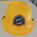 Fireman Helmet Fireman Hat Toy Ultralight Durable Bright Color Firefighter Helmet for Kids Role Play Educational Fireman Helmet Fireman Role Play Toy. 