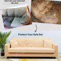 6 Seater Sofa Covers- 3+2+1 Standard Size - Adjustable - Cotton Jersey. 