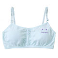 Elementary school students wear underwear thirteen-year-old little girl vest tube top just developing girls bra. 