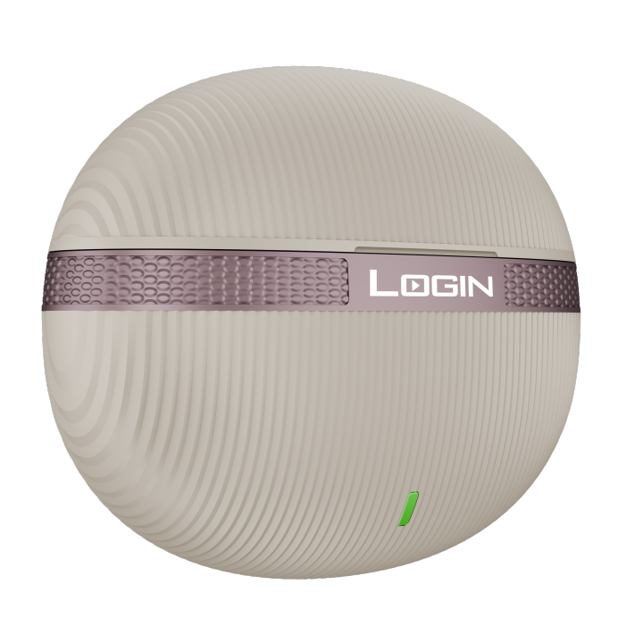 Login L‑209 TWS Earbuds – Bluetooth 5.3, ENC Noise Cancelling, 6 H Playback & 200 H Standby, Fast Charge Case, IPX5 Sweatproof