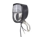 Dynamo Bike Light Front Light Set Input AC 6V 3W Dynamo Bicycle LED Headlight Bike Accessories. 