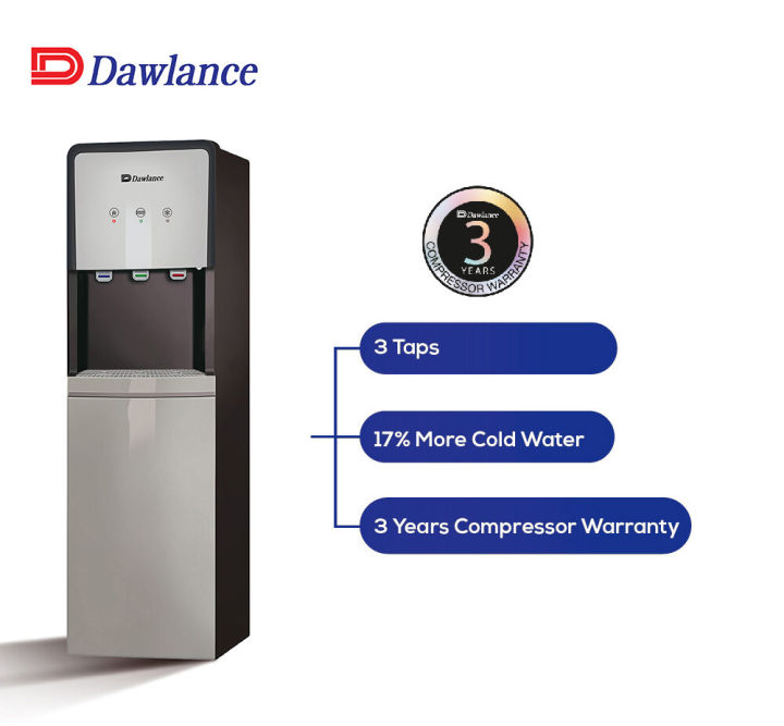 Dawlance%20Water%20Dispenser%20DWD-1060%20Silver%20Color-3%20Taps%20With%20Refrigerator/%205%20Liters%20Capacity%20Stainless%20steel%20tank%20/%205%20years%20Warranty%20-%20Image%204