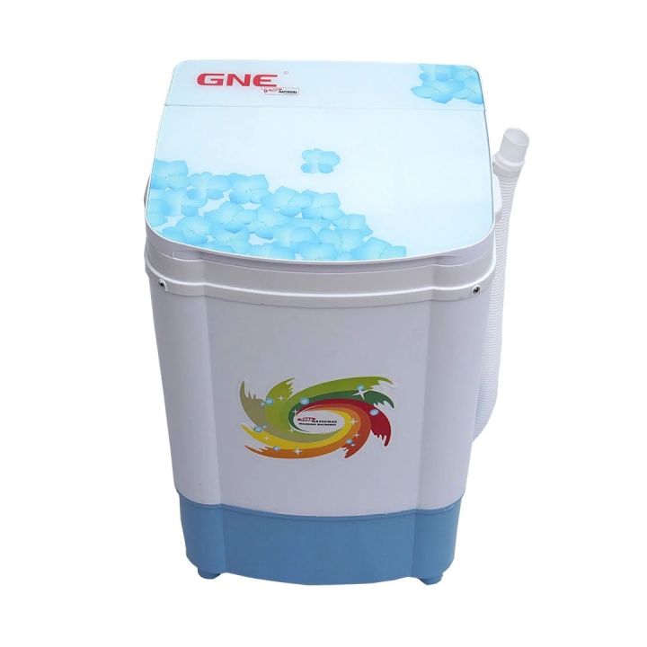 Gaba National Baby Washer  Baby Washer - GNW-93020 Energy Saver Top Glass + Fiber Plastic body Brand Warranty