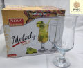 Nova Melody best Design Water Glass set (6 pieces). 