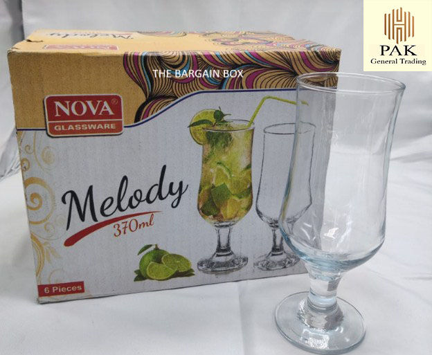 Nova Melody best Design Water Glass set (6 pieces)