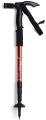 Hiking traval Walking Stick, Portable Walking Hiking Stick with LED Light Handle Folding. 