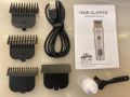 DL-1711 USB Rechargeable Professional Hair Clippers Trimmer 180 min Runtime 4 Length Settings With Digital Display. 