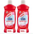 Harpic Bathroom Cleaner Floral 900ml - Pack of 2. 