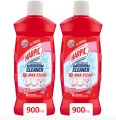 Harpic Bathroom Cleaner Floral 900ml - Pack of 2. 