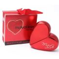 Mutual Love Perfume Heart Shape Love Perfume Long Lasting Scent Red Spray Mist Fragrance, Heart Eau De Parfum for Unisex, 50ML, Perfume For Women Heart Shape Perfume Decorating Perfume. 