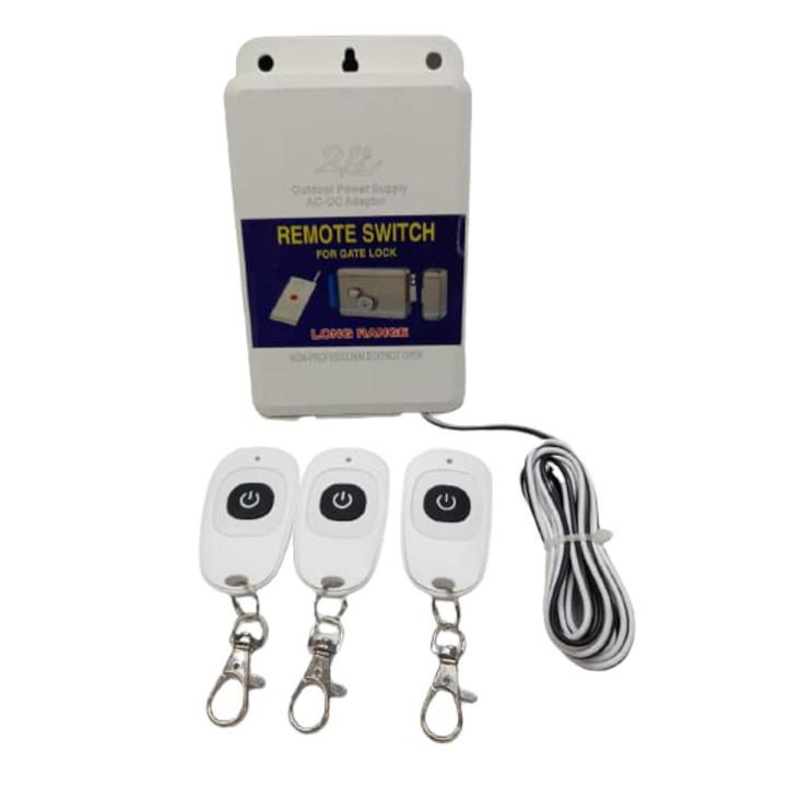Remote kit for electric door lock dc 12v with 3 remote
