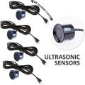 NEW 4 Parking Sensors LED Display Car Reverse Backup Radar System. 