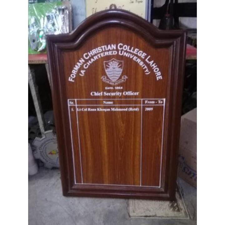 sign board wood