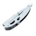 Desi Ustra | Skin Care Body Shaving Razor Professional Cut Throat Straight Razor Silver Multi Blade Barber Razor Safety Razor Ustra | Handheld Manual Shaver Razor | Under Arm Shaving - Unwanted Hair Remover | (Single Side Blade). 