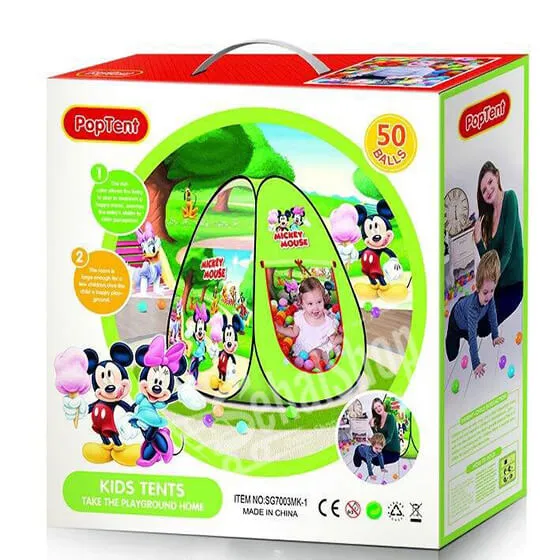 Baby%20world%20pop%20tent%20mickey%20mouse%20,Kids%20Tent%20-%20Multicolor%20-%20Image%202