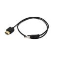 TE HDMI Male To Female Connector USB 2.0 Charger Cable Spliter Adapter Extender. 
