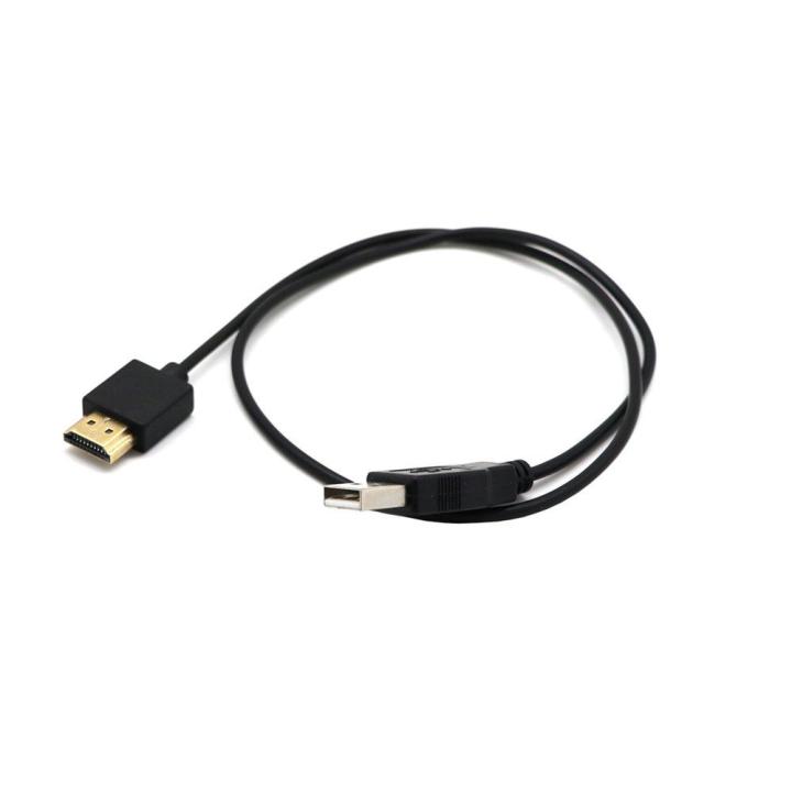 TE%20HDMI%20Male%20To%20Female%20Connector%20USB%202.0%20Charger%20Cable%20Spliter%20Adapter%20Extender%20-%20Image%207