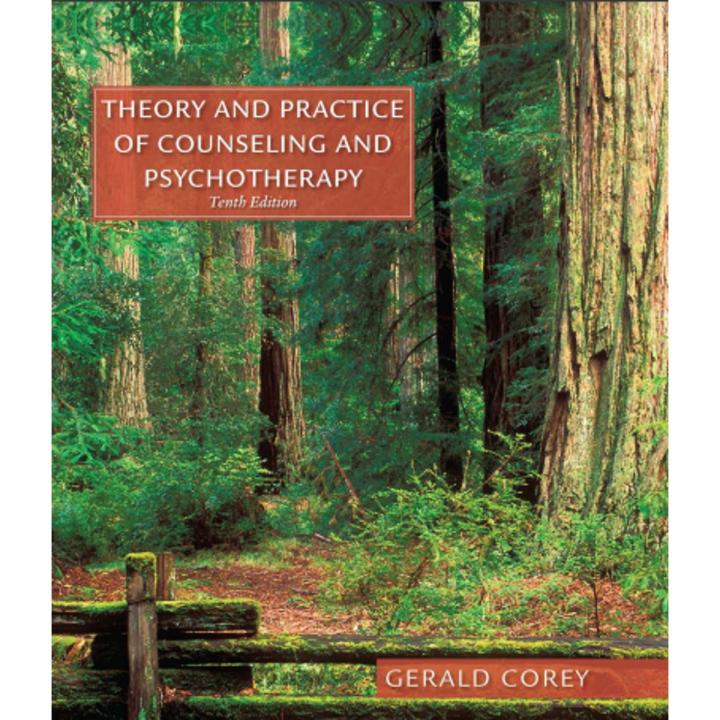 Theory and Practice of Counseling and Psychotherapy (Gerald Corey) PDF Printed