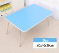 Foldable E Laptop Stand, Laptop Table ,Laptop Bed Tray Table, Laptop Desk Adjustable Laptop Stand- Multicolor. 