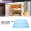 Silicone Microwave Cover 1 Pc Food Cover Microwave Bpa-free Heat Resistant Oil Splash Resistant Heating Warmer Microwave Food Cover. 