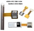 Dual Hybrid Adapter For Dual Hybrid Phone. 