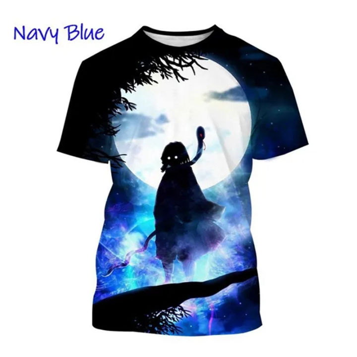 Demon Slayer Douma 3D printed T-shirt men women chilren tops casual short sleeve new tees tshirt popular anime Harajuku T shirt