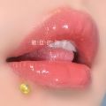 Small light bulb acrylic lip nail, hot girl's sparkling sweet and cool lip ring, small ball lip nail, comfortable ear bone nail piercing jewelry. 
