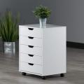 5 Drawer, Best Storage Organization,kitechens,Office ,bedrooom 5 drawer, White. 