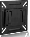 Universal Fixed Wall Mount Bracket Fit Most 14 To 26 Inches VESA Upto 15Kgs/33lbs for Monitor/LCD/OLED/QLED/LED/Plasma. 