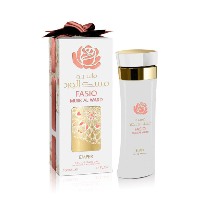 Emper Fasio Musk Al Ward Perfume for Unisex - 100ml