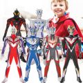 BUY 5 GET 1 FREE!! SUPER SIZE 23cm Ultraman New Soft rubber Blu Gaia Darklops Zero Gruebe Monster Action Figure Emperor Infinite Form Children's Toys Holiday Gifts Ultraman. 