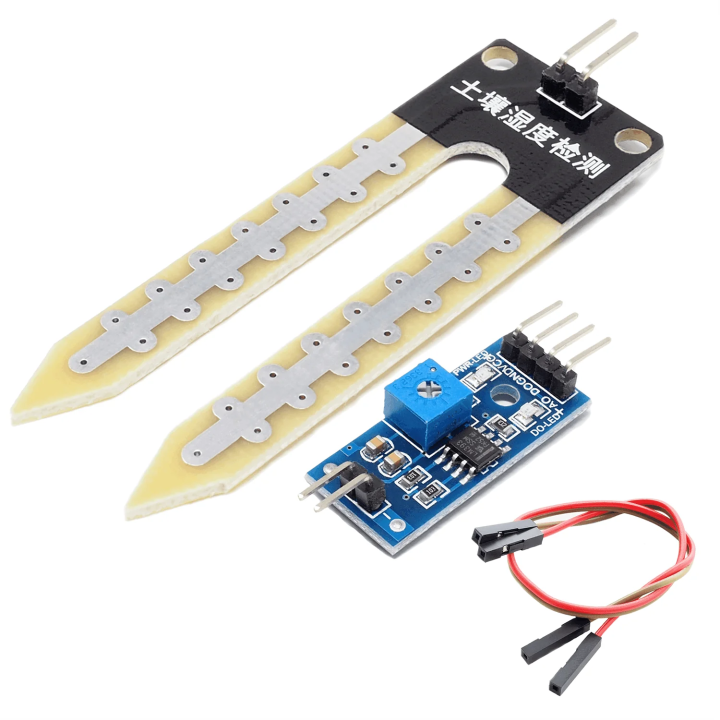Soil Moisture Sensor Soil Hygrometer Humidity Detection Module for