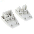 5Pcs Office Partition Bracket Cubicle Clips Office Divider Clip Accs 25mm. 