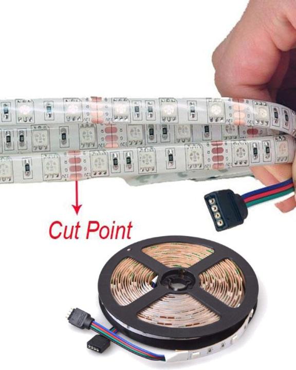 Remote%20Control%20Color%20Changing%20Led%20Tape%20Strip%20Light%20Complete%20Kit%20Rgb%20-%20Image%205