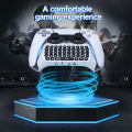 Wireless Keyboard For PS5 Controller Bluetooth External Keyboard Chat Voice Bluetooth Keyboard For Playstation5 Gamepad. 