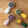 Universal Hot Selling Fashion design summer cooling fan hand held mini fan USB charge mini fan. 