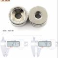 2pcs NdFeb N35 10*3-3mm Round Countersunk Ring Magnet Rare Earth Neodymium Magnet 10m. 