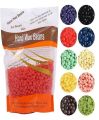 Hair Removing Hard Beans Wax Painless Beauty Wax Bean Hair Removal Wax Beads for All Skins Wax Beans for Face Body Legs 100g. 