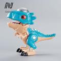 Nebula Supreme Transforming Dinosaur Toy Dilophosaurus Simulation Dinosaur Robot Model Toys. 