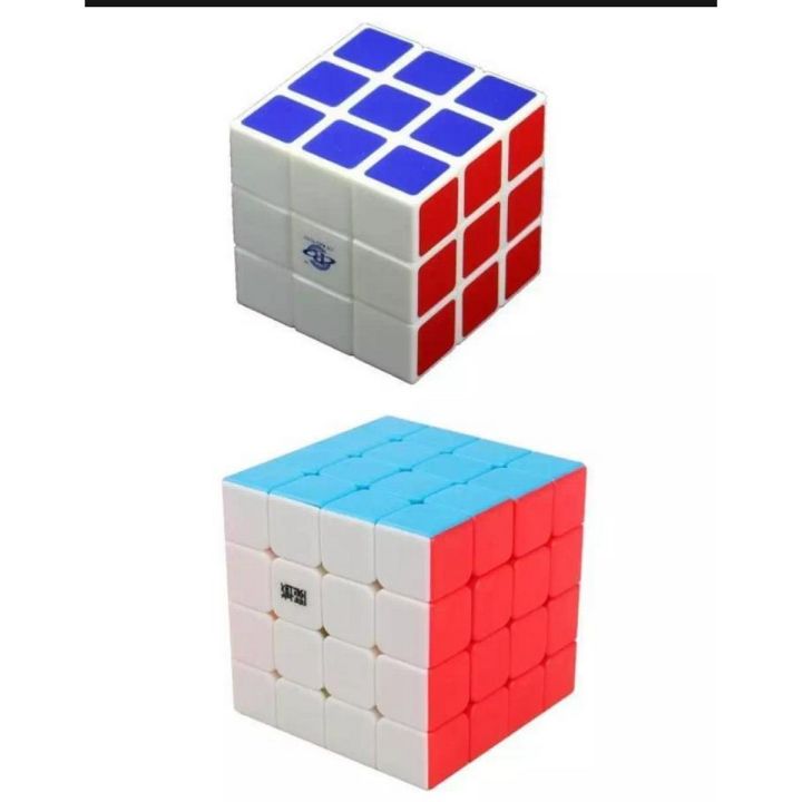 (Pack of 2) Rubik's Cube 3x3 Magic Cube Smooth Fast Speed Rubix Rubiks Puzzle Kids Gifts